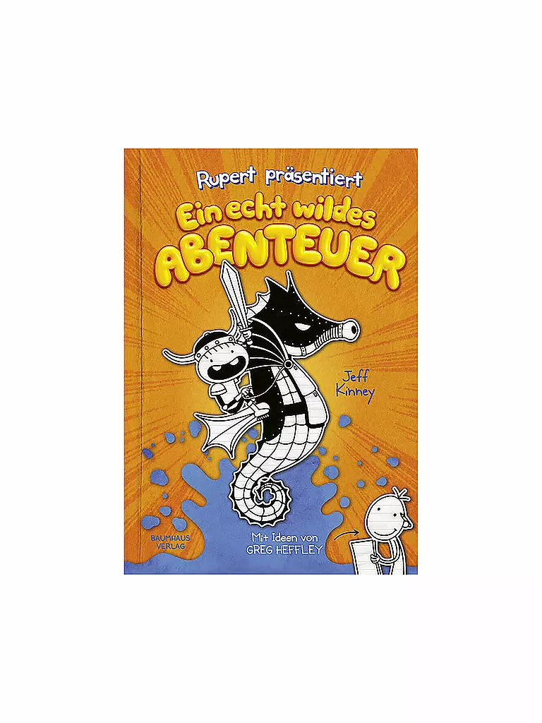 BAUMHAUS VERLAG | Libro - Rupert präsentiert - Una aventura realmente salvaje | Sin color