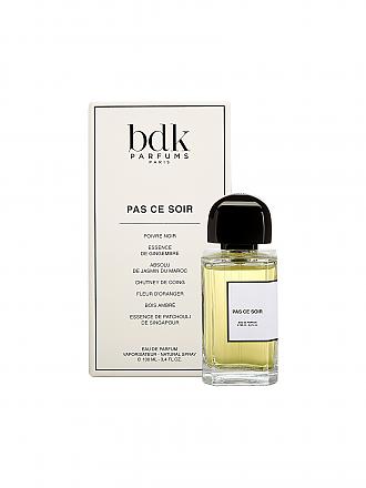 BDK | Pas ce Soir Eau de Parfum Spray Natural 100ml