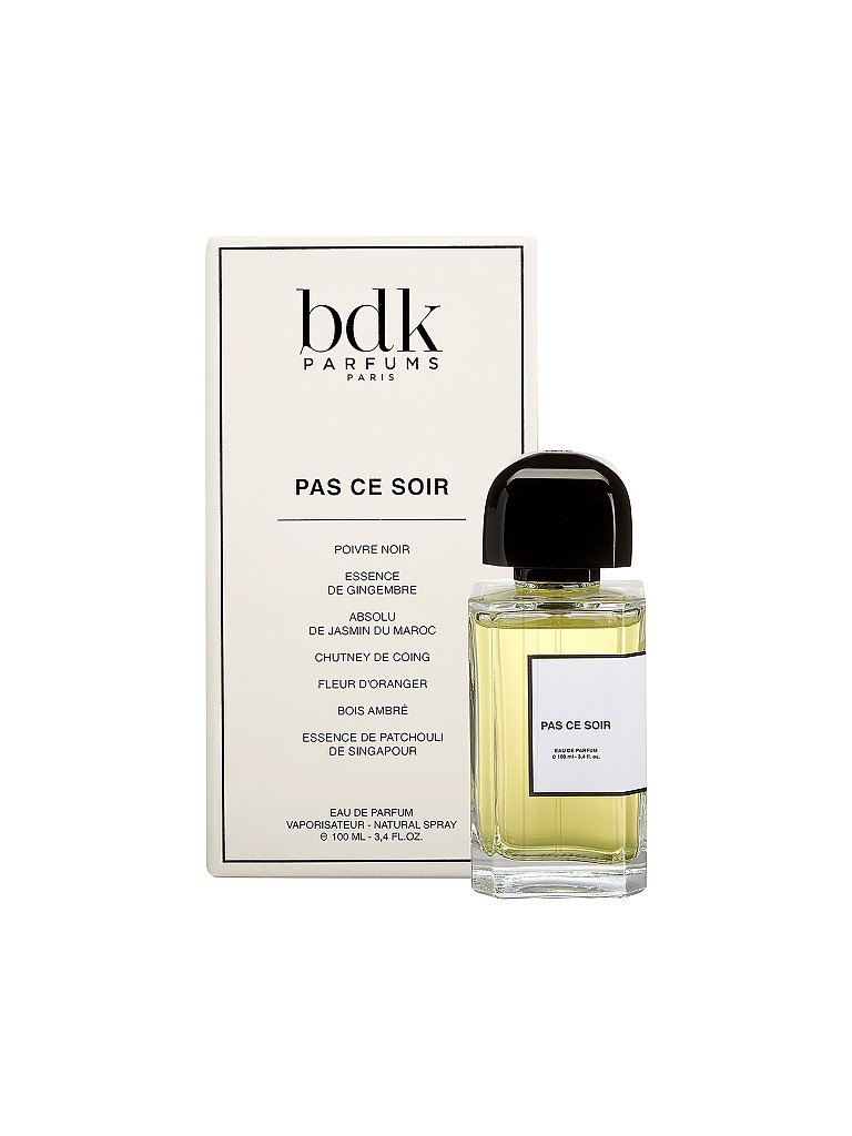 BDK Pas ce Soir Eau de Parfum Spray Natural 100ml