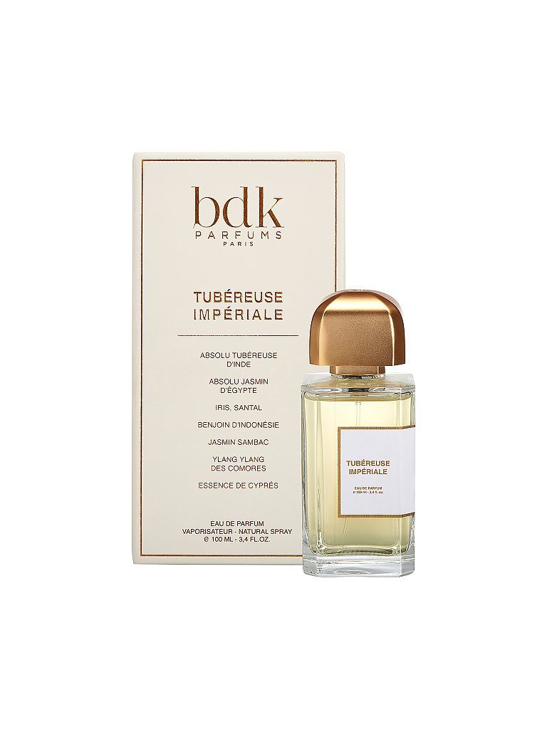 BDK Tubéreuse Impériale Eau de Parfum Vaporizador Natural 100ml