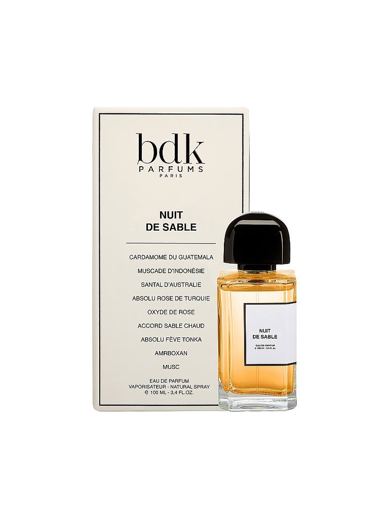 BDK Nuit de Sable Eau de Parfum Vaporizador Natural 100ml