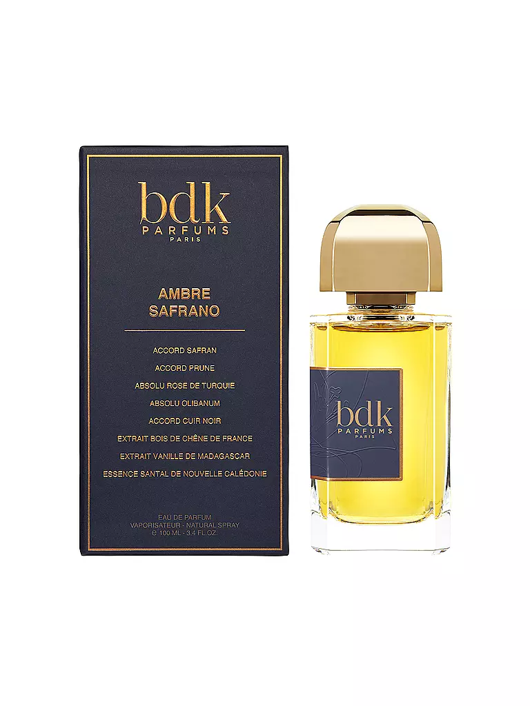 BDK | Ambre Safrano Eau de Parfum 100ml | Sin color