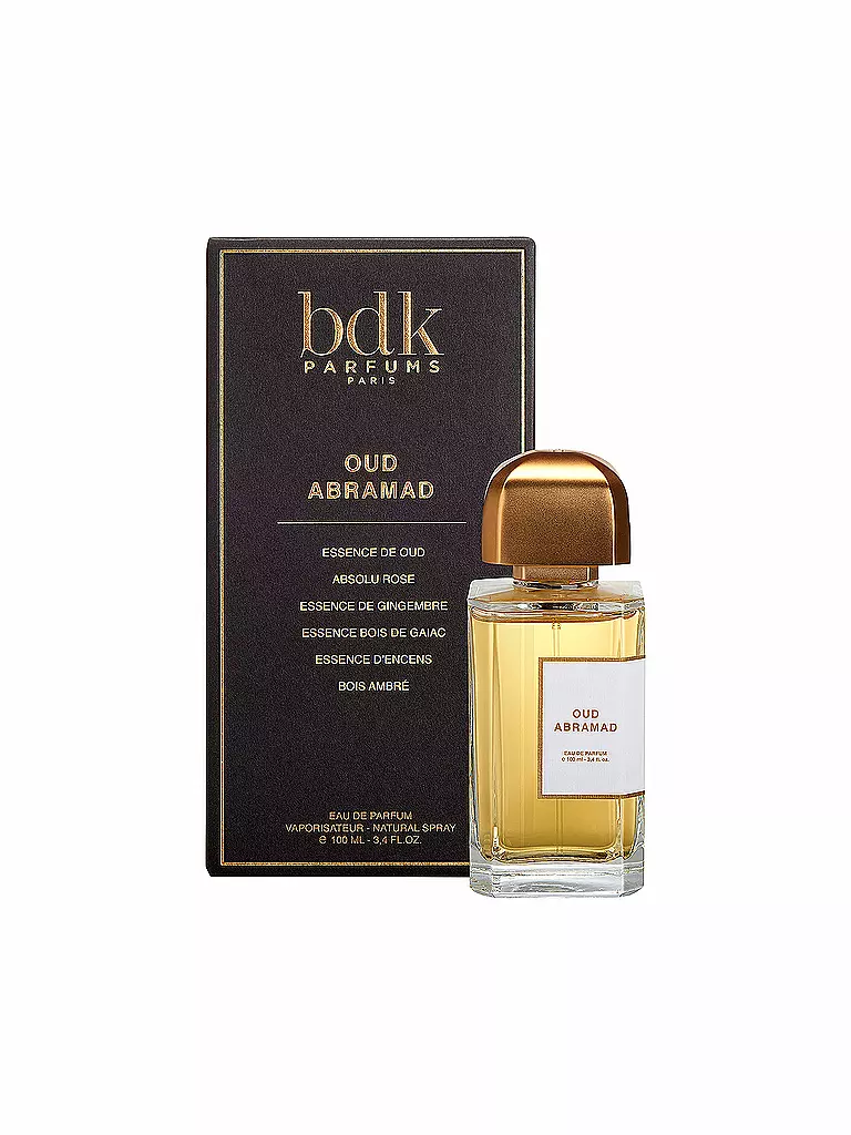 BDK | Oud Abramad Eau de Parfum Vaporizador Natural 100ml | Sin color