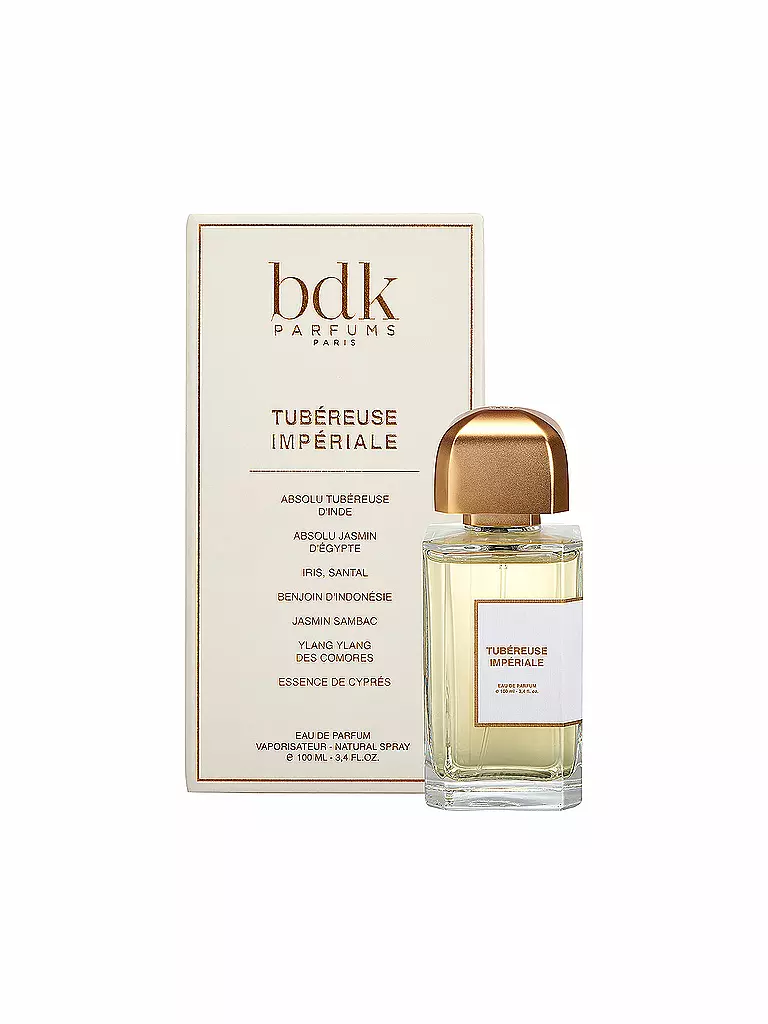 BDK | Tubéreuse Impériale Eau de Parfum Vaporizador Natural 100ml | Sin color