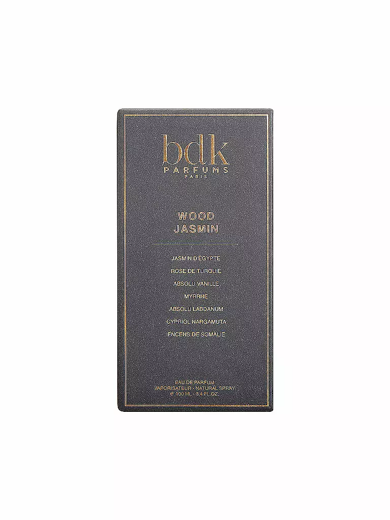 BDK | Wood Jasmin Eau de Parfum Vaporizador Natural 100ml | 