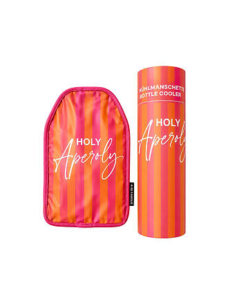 BE FAMOUS | Enfriador de botellas HOLY APEROLY Naranja