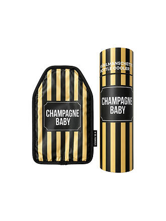 BE FAMOUS | Enfriador de botellas CHAMPAQNE BABY Negro