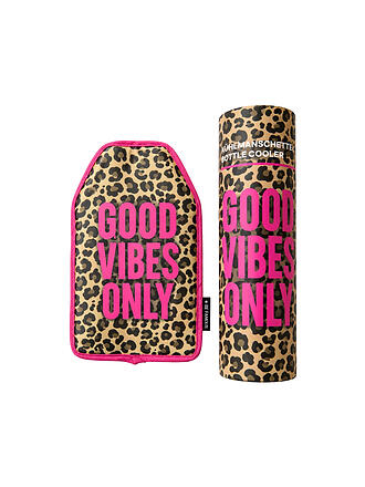 BE FAMOUS | Enfriador de botellas GOOS VIBES ONLY Rosa