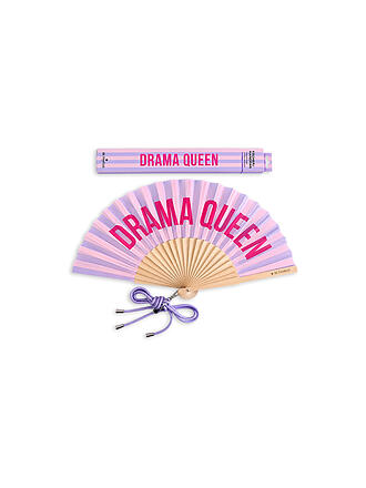 BE FAMOUS | Abanico Incl. Cadena para móvil DRAMA QUEEN