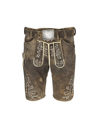BECKERT | Pantalones cortos de cuero de ciervo HOCHKÖNIG