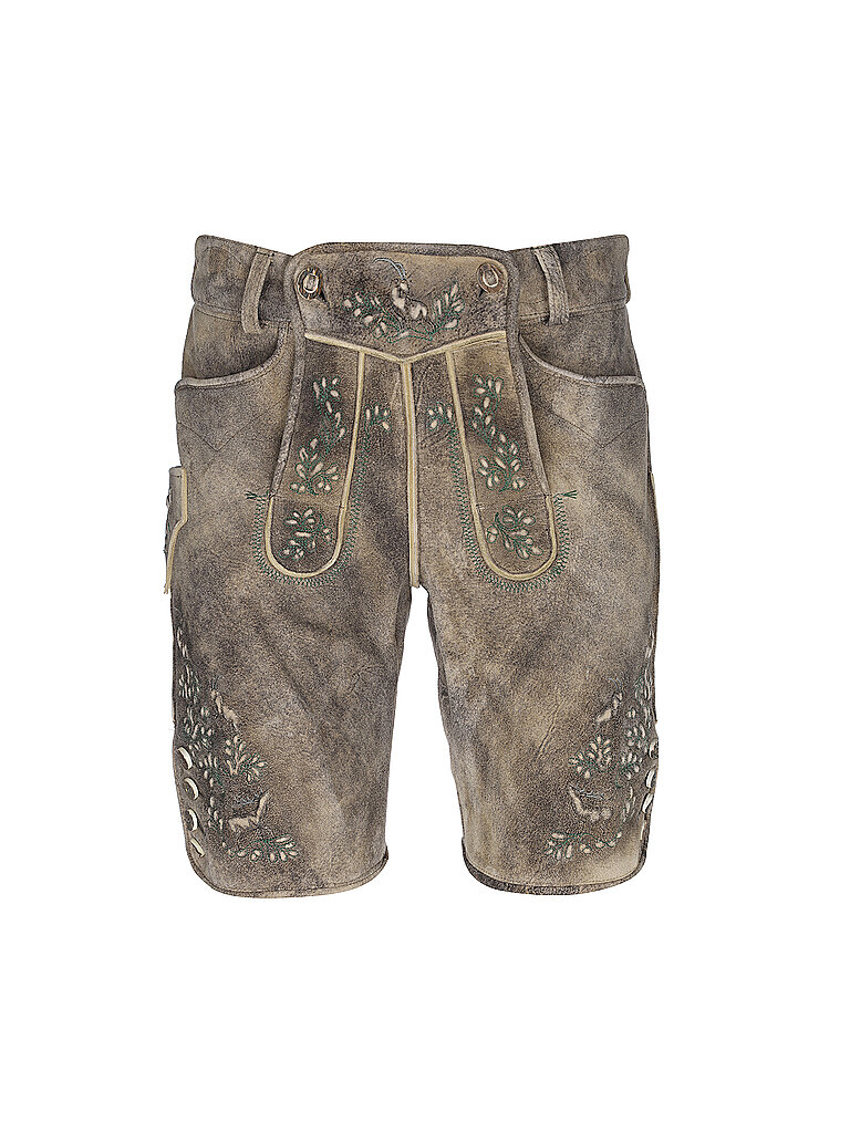 BECKERT Pantalones de cuero WILDBOCK SÄMINA marrón