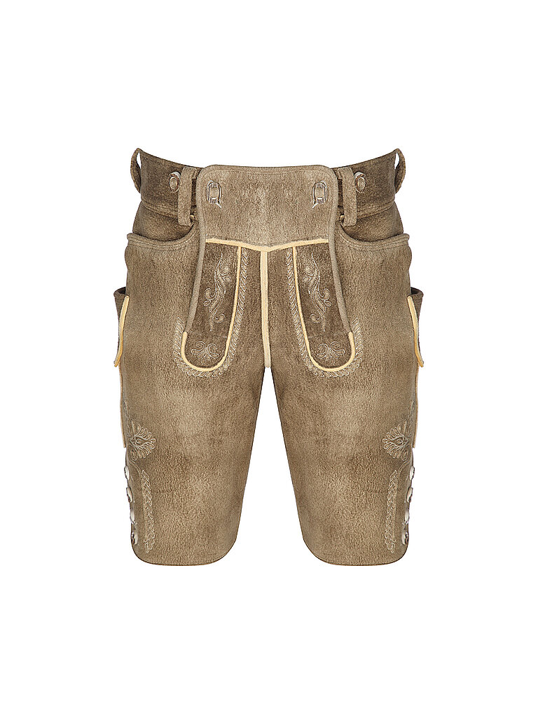 BECKERT Pantalones de cuero APPENZELL marrón