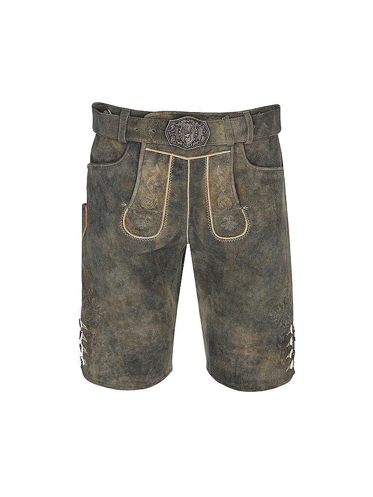 BECKERT Pantalones de cuero KREUZKOGL marrón