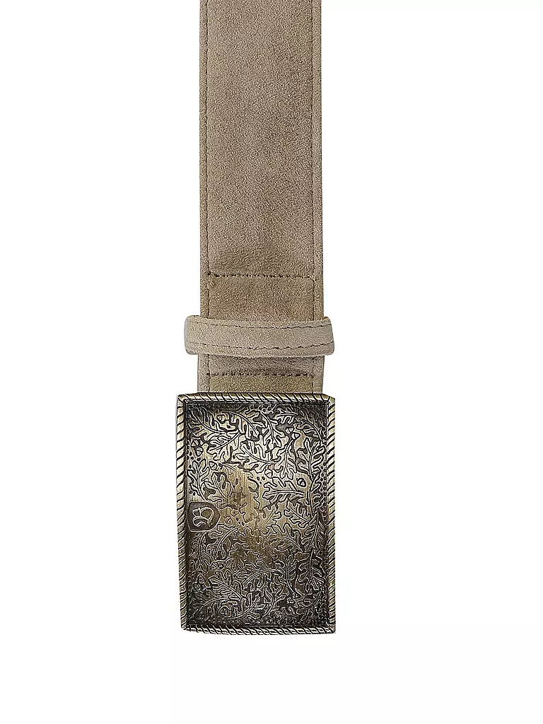 BECKERT | Cinturón tradicional LICHTENSTEIN | Marrón claro