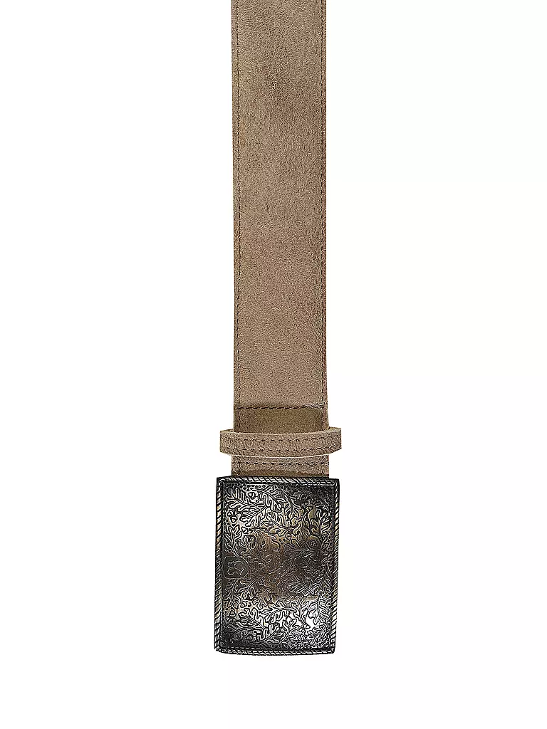 BECKERT | Cinturón tradicional | Marrón
