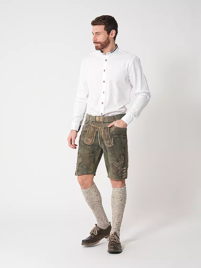 BECKERT | Cinturón tradicional | Marrón