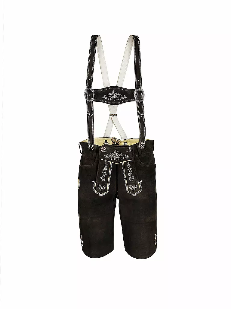 BECKERT | Lederhose "Graz" | Marrón