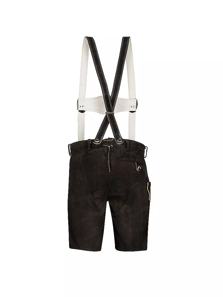 BECKERT | Lederhose "Graz" | Marrón