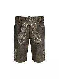 BECKERT | Lederhose Kaiserau | Marrón