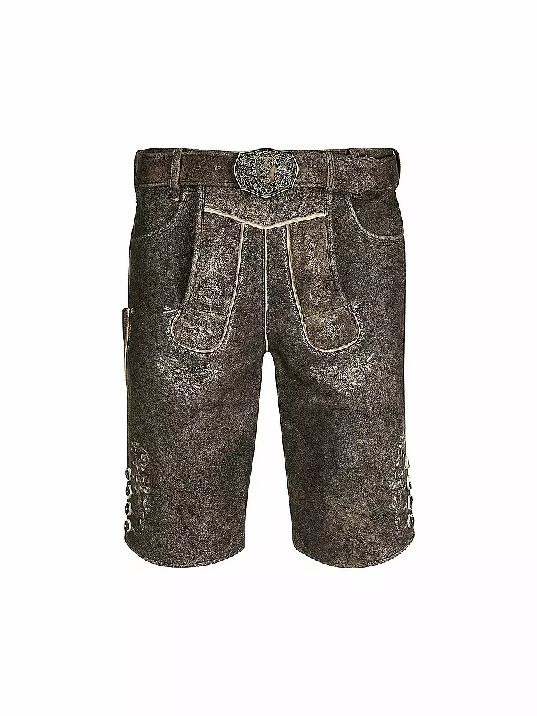 BECKERT | Lederhose Kaiserau | Marrón