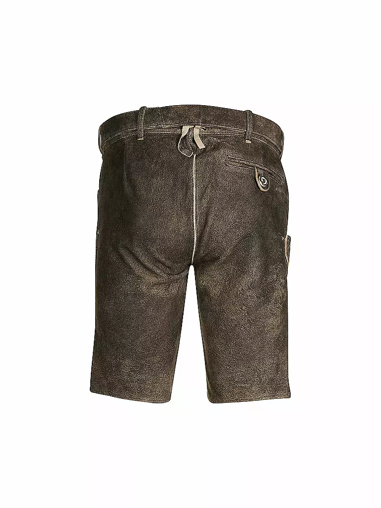 BECKERT | Lederhose Kaiserau | Marrón
