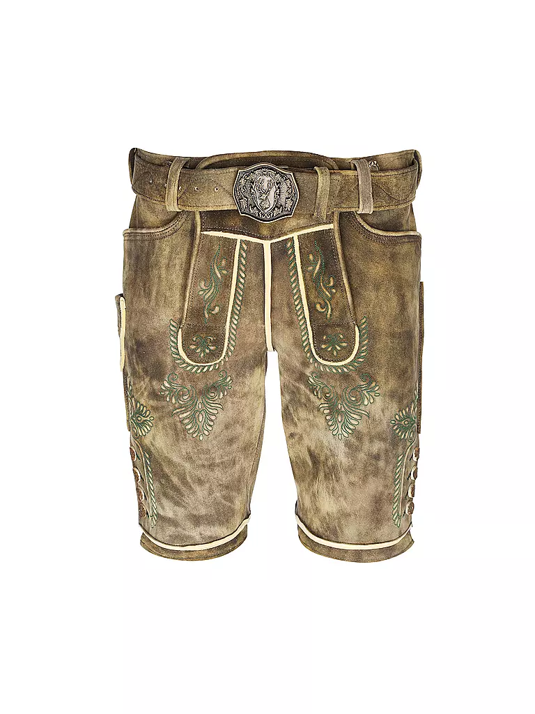 BECKERT | Lederhose ST.JOHANN | Marrón