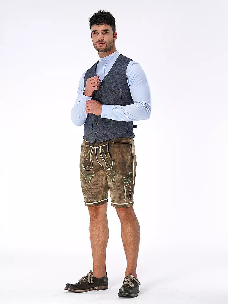 BECKERT | Lederhose ST.JOHANN | Marrón