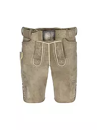 BECKERT | Pantalón de cuero APPENZELL | Marrón claro