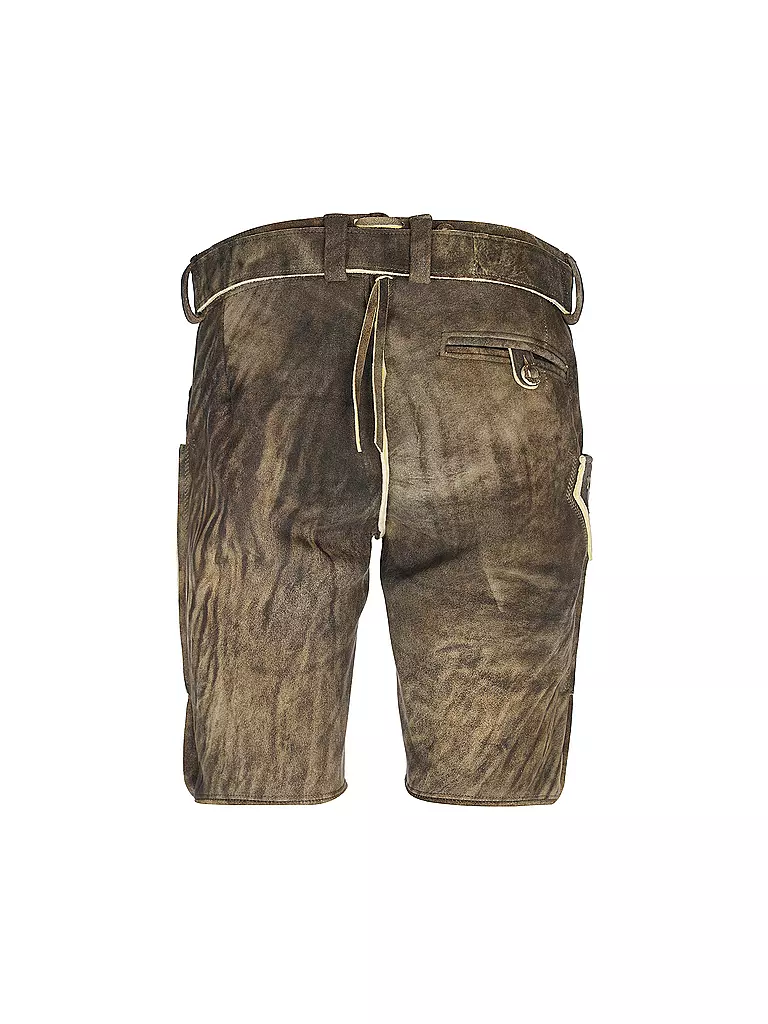 BECKERT | Pantalones cortos de cuero de ciervo HOCHKÖNIG | 