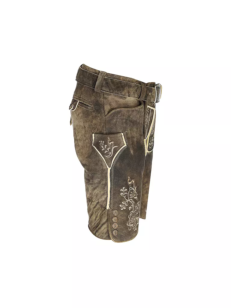 BECKERT | Pantalones cortos de cuero de ciervo HOCHKÖNIG | 