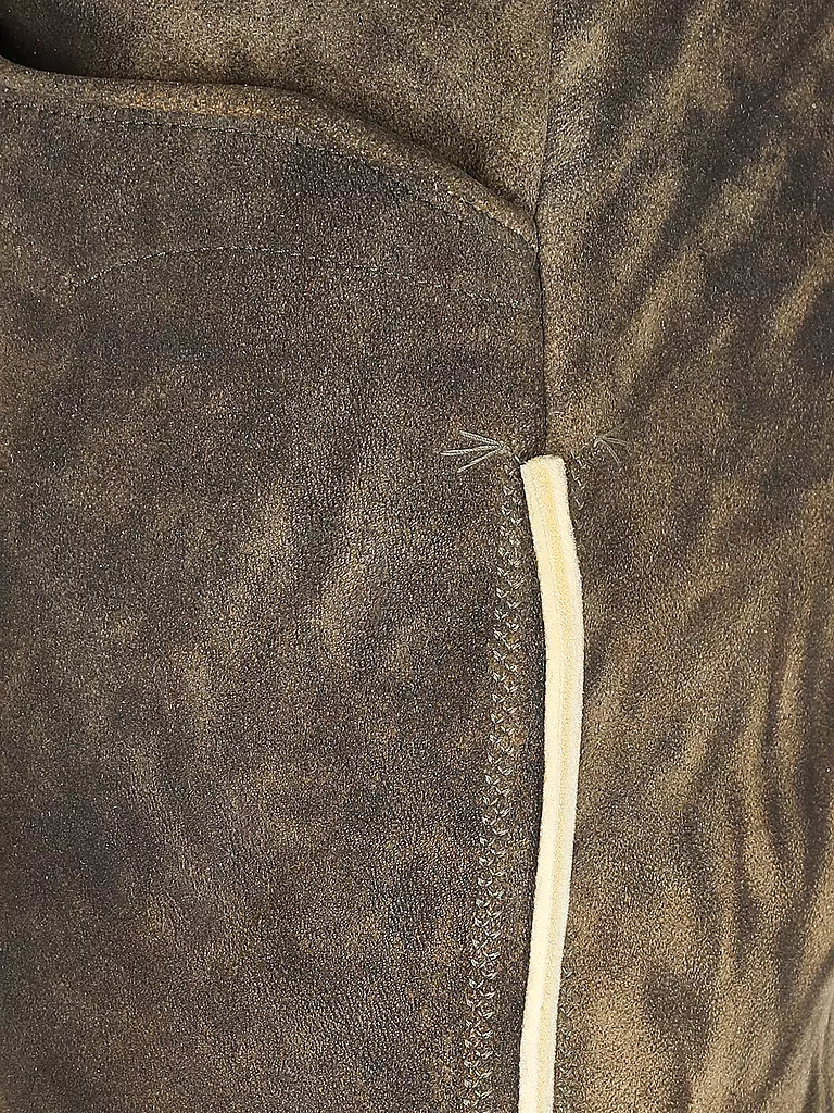 BECKERT | Pantalones cortos de cuero de ciervo HOCHKÖNIG | 