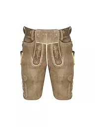 BECKERT | Pantalones de cuero APPENZELL | Marrón
