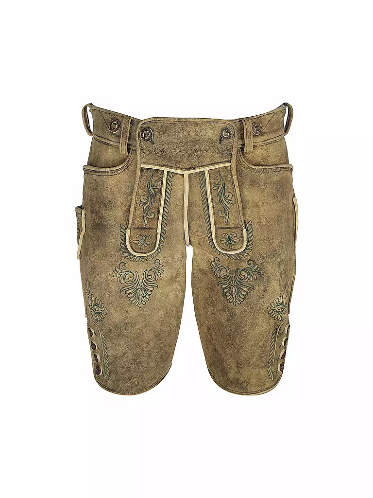 BECKERT | Pantalones de cuero Faistenau | Marrón