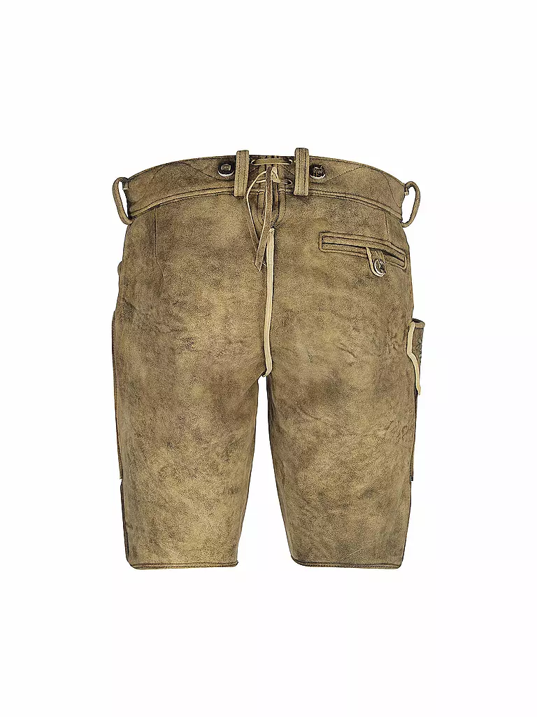 BECKERT | Pantalones de cuero Faistenau | Marrón