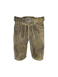 BECKERT | Pantalones de cuero FLACHAU | Marrón