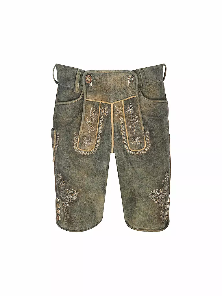 BECKERT | Pantalones de cuero FLACHAU | Marrón