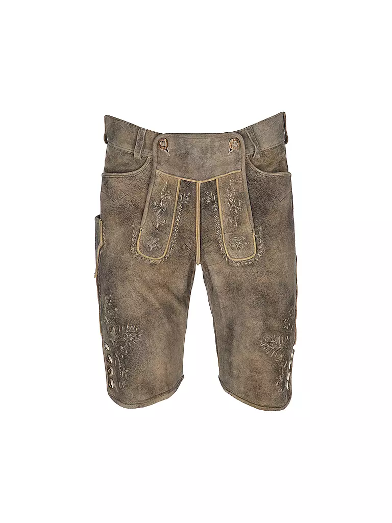 BECKERT | Pantalones de cuero FLACHAU | Marrón