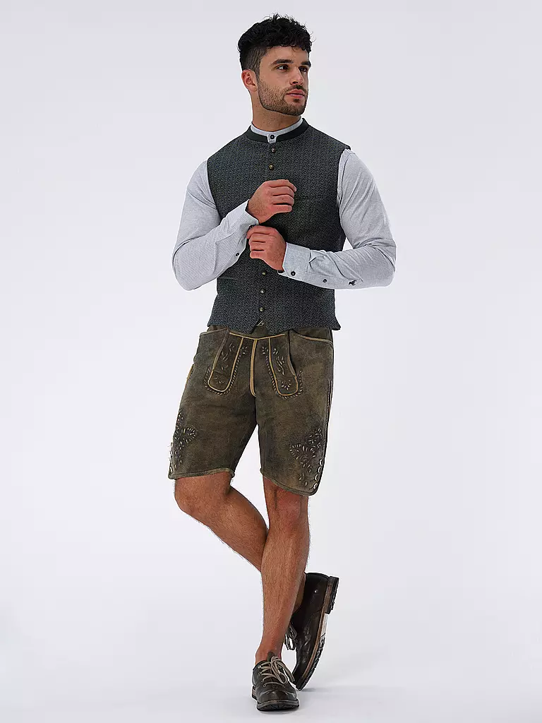 BECKERT | Pantalones de cuero FLACHAU | Marrón