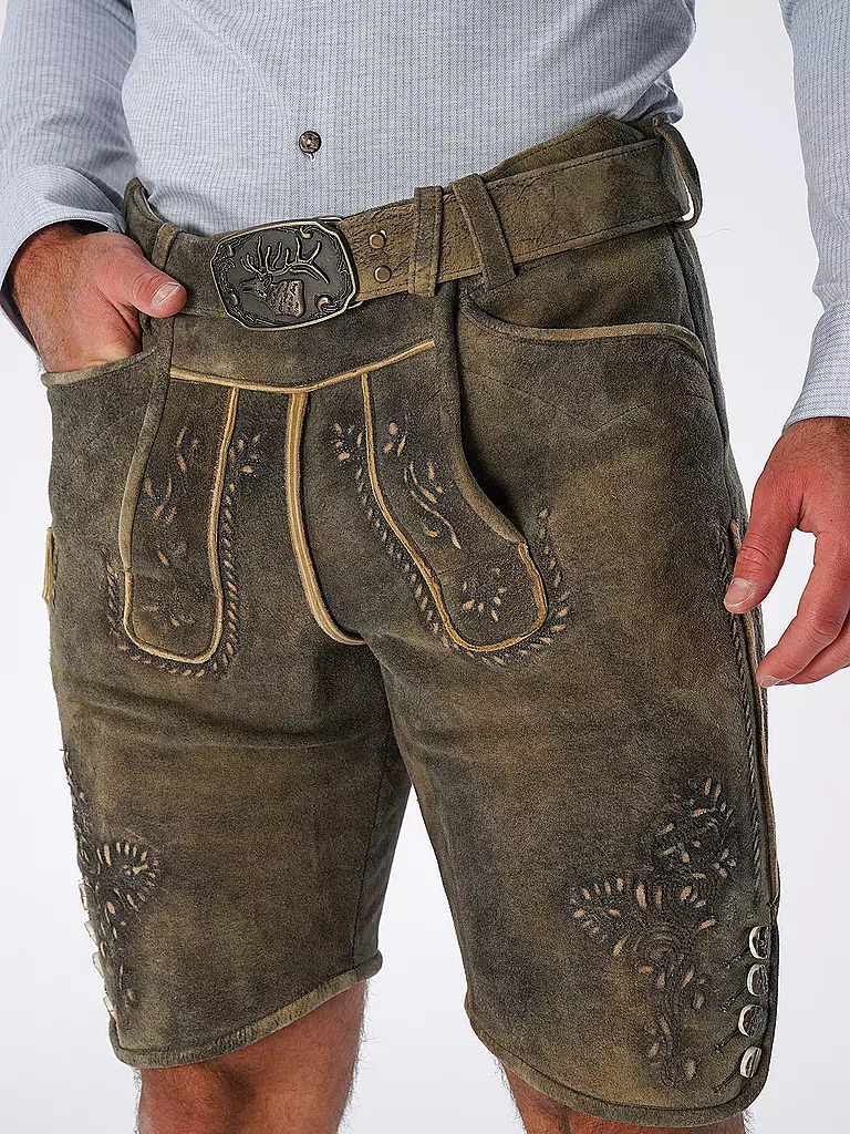 BECKERT | Pantalones de cuero FLACHAU | 