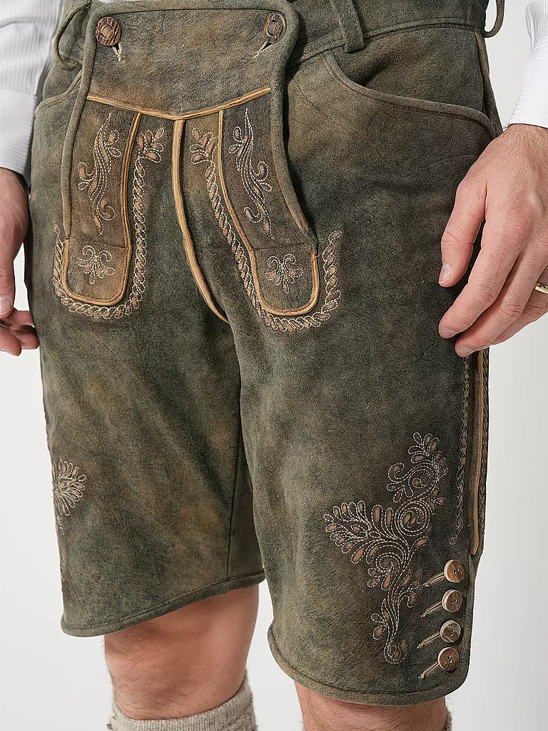 BECKERT | Pantalones de cuero FLACHAU | 