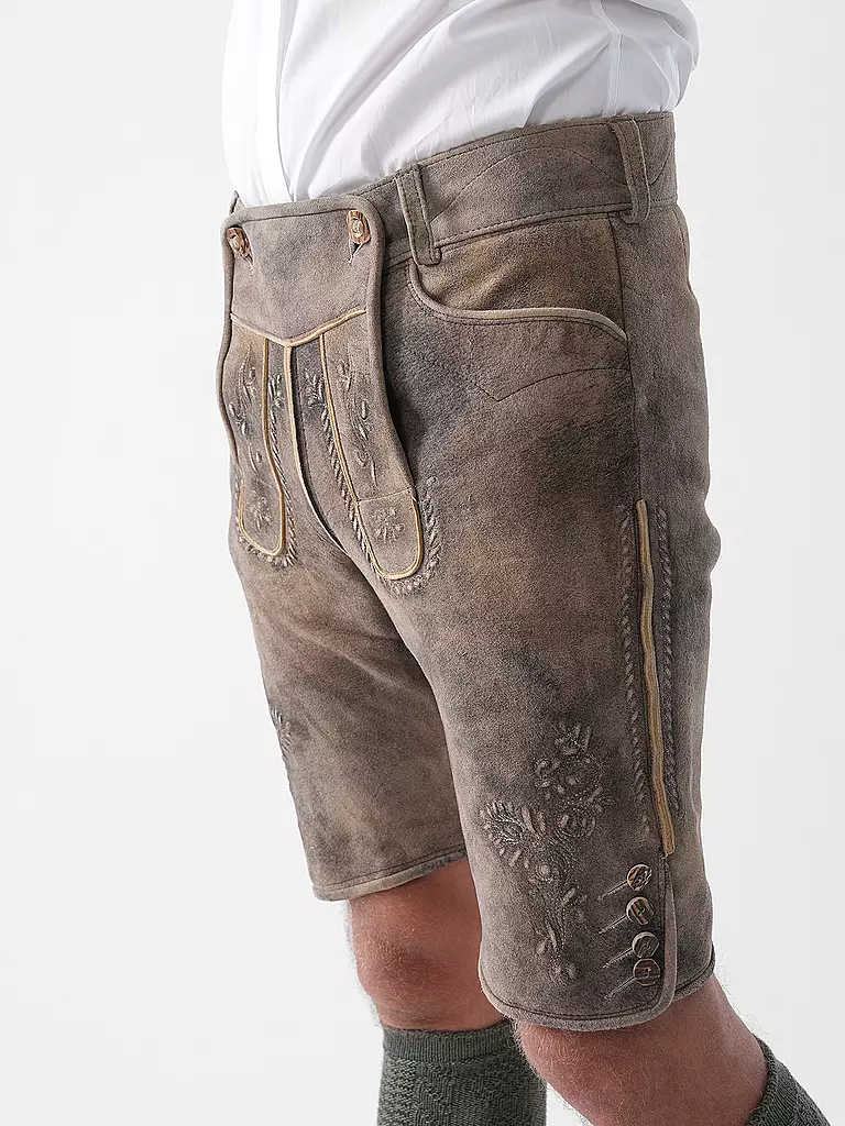 BECKERT | Pantalones de cuero FLACHAU | 