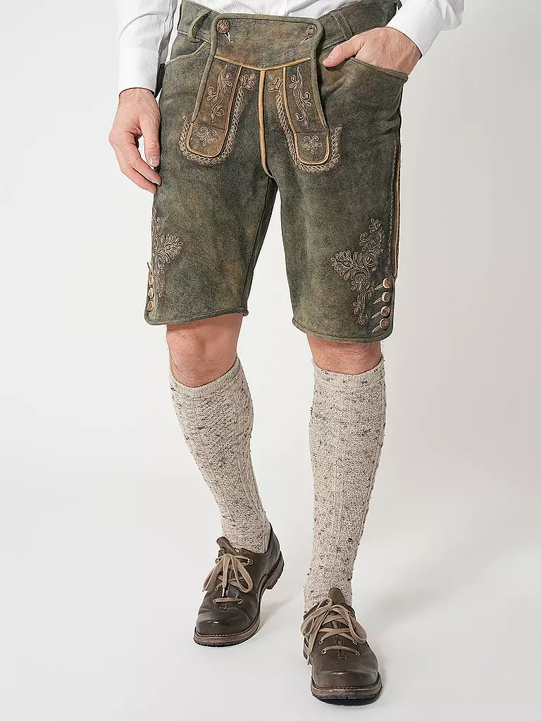BECKERT | Pantalones de cuero FLACHAU | 