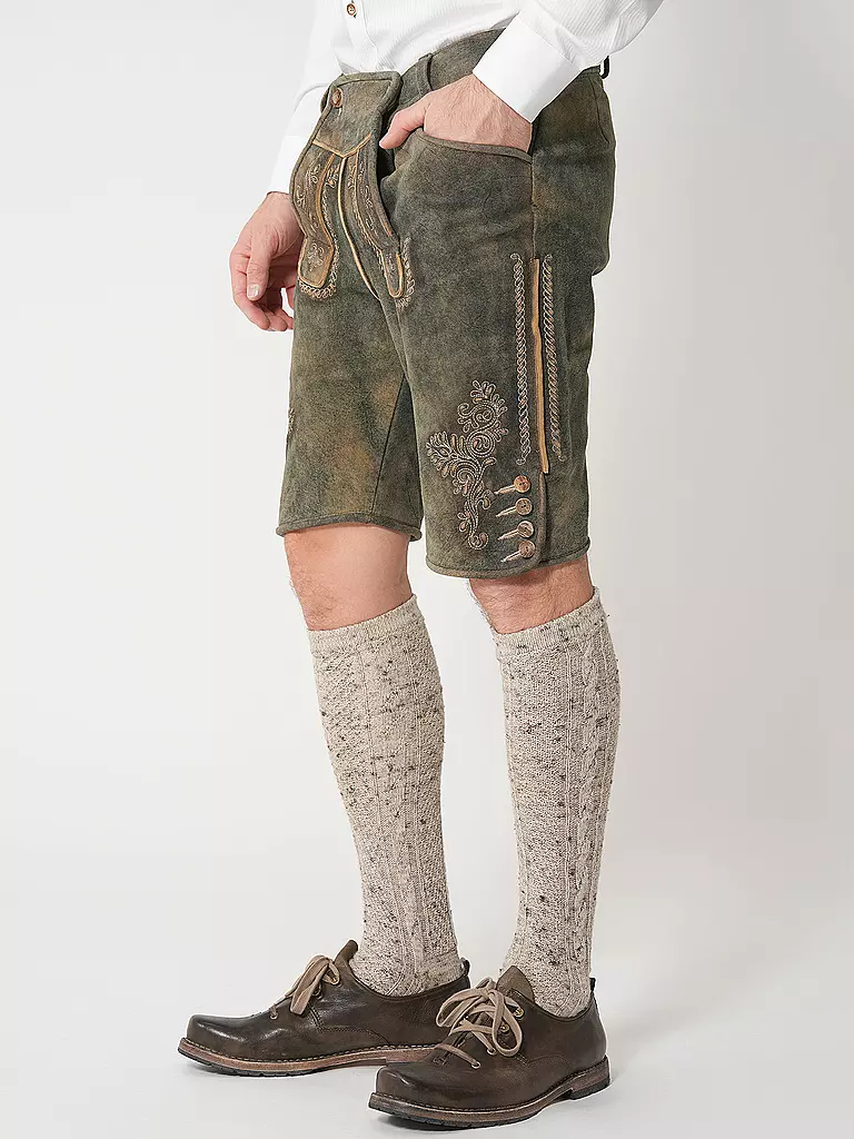 BECKERT | Pantalones de cuero FLACHAU | 
