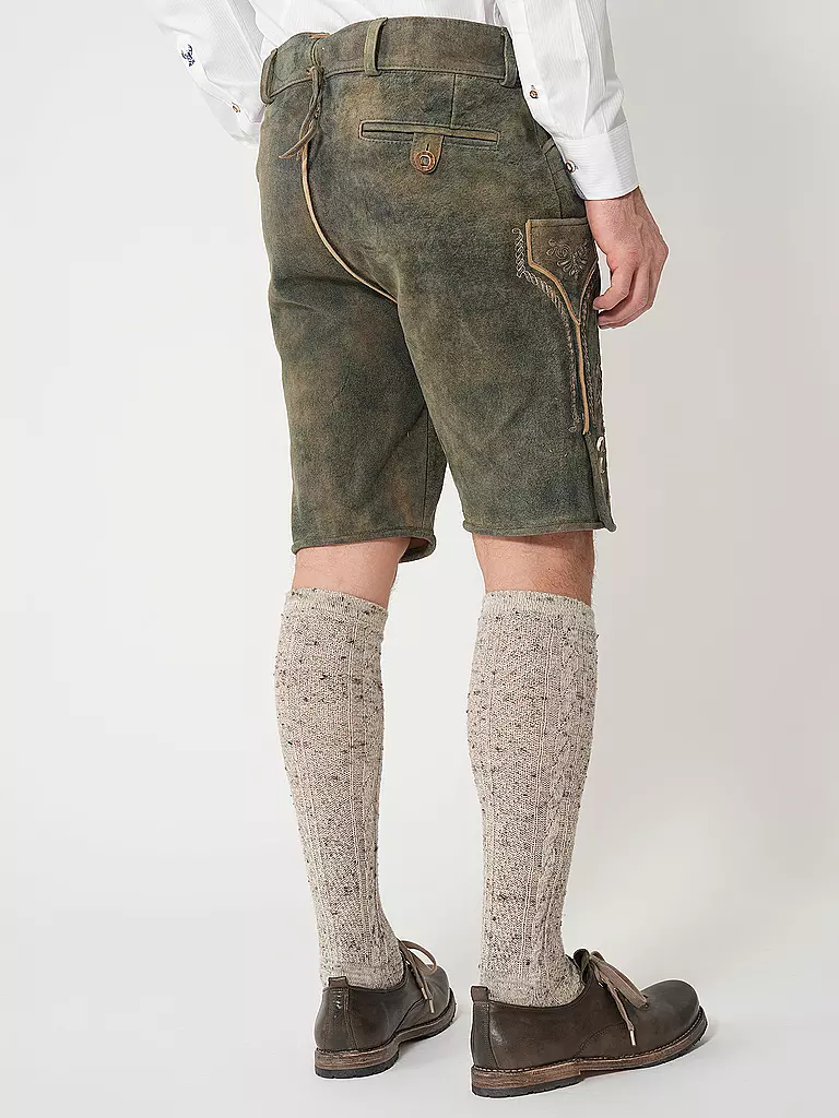 BECKERT | Pantalones de cuero FLACHAU | 