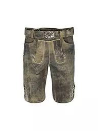 BECKERT | Pantalones de cuero Kaiserau | Marrón claro