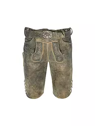 BECKERT | Pantalones de cuero KAISERAU | Marrón claro