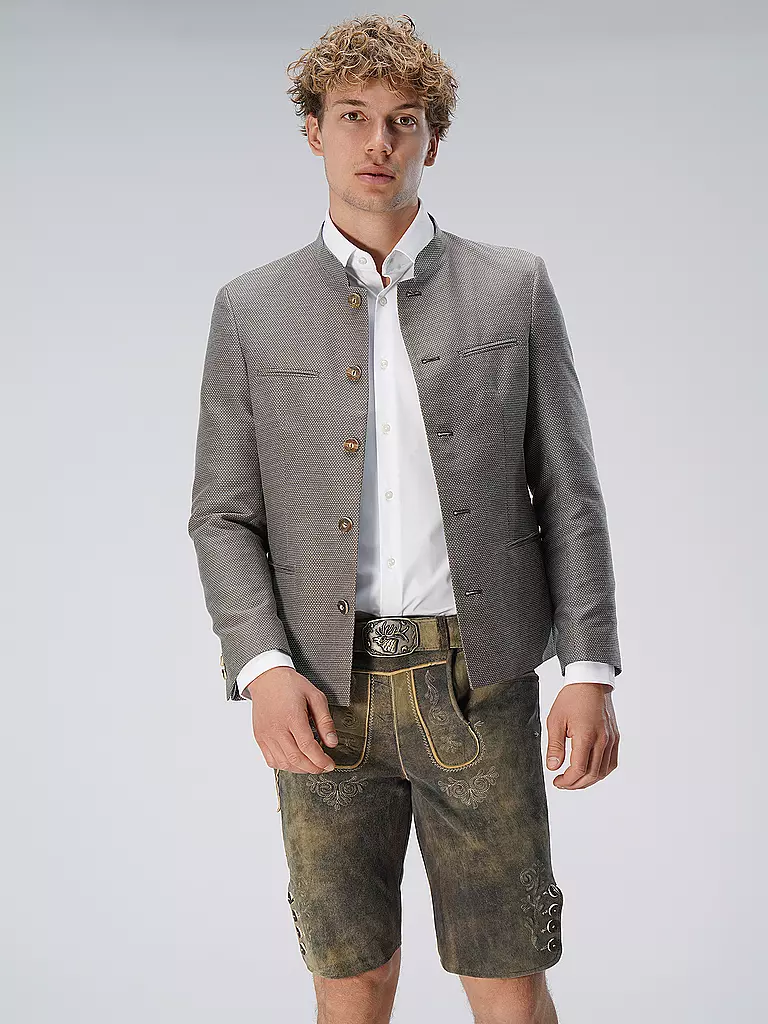 BECKERT | Pantalones de cuero Kaiserau | Marrón claro