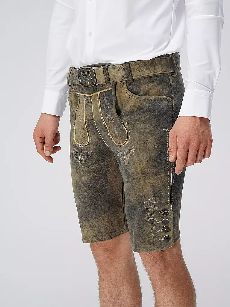 BECKERT | Pantalones de cuero Kaiserau | 