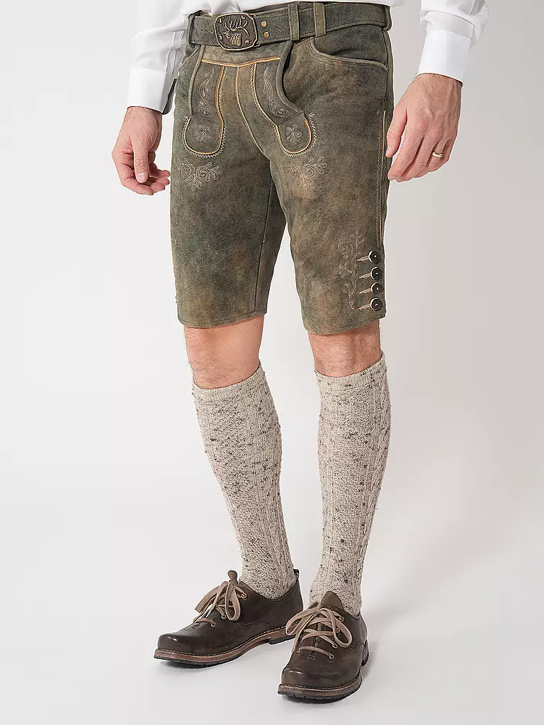 BECKERT | Pantalones de cuero KAISERAU | 