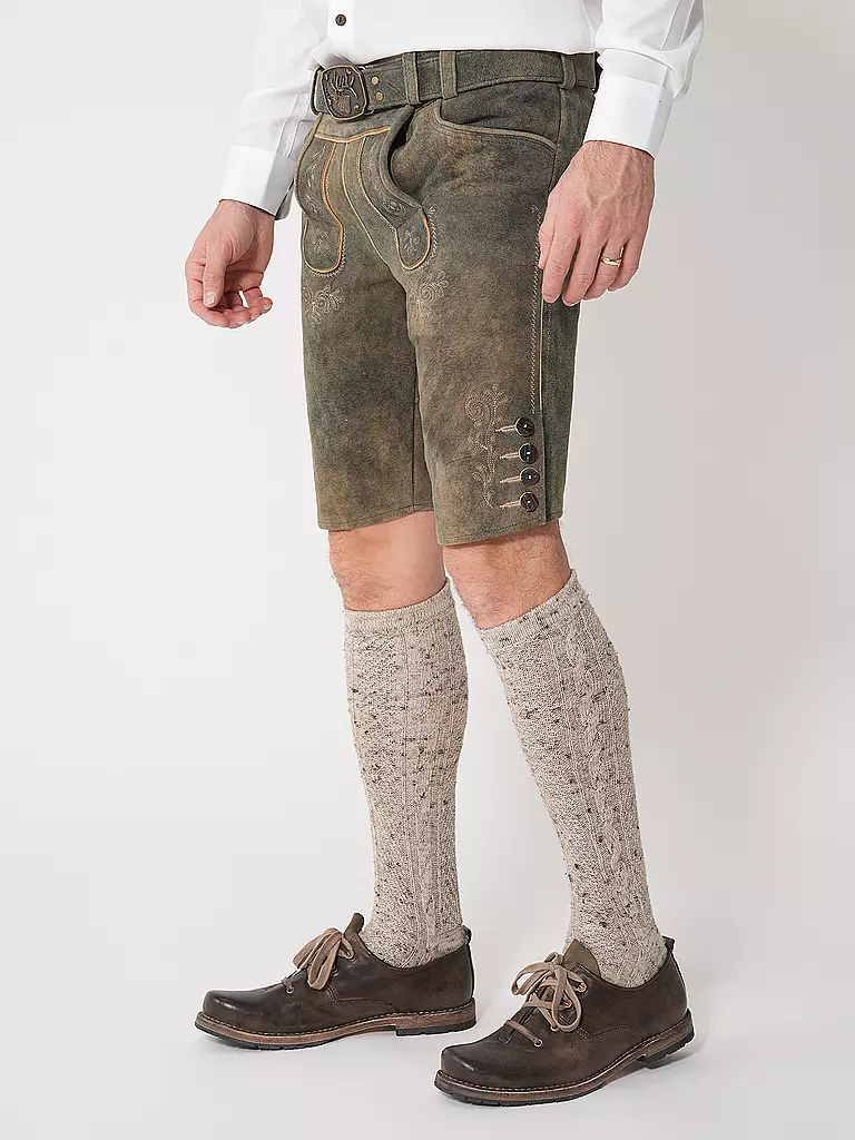 BECKERT | Pantalones de cuero KAISERAU | 